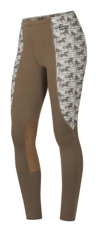 Kerrits Kids Knee Patch Tights