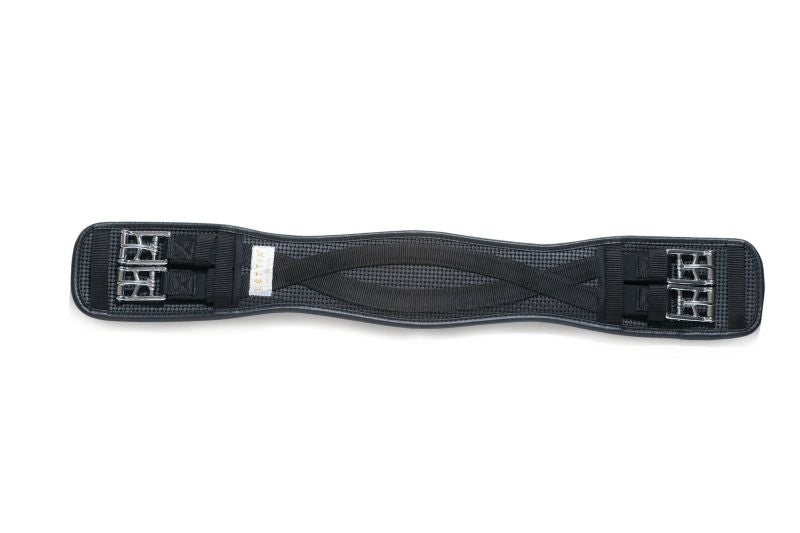 Lettia Clik Dressage Girth with Gel 22" Black