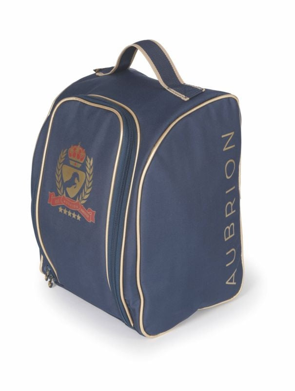 Shires Aubrion Team Hat Bag One Size Navy