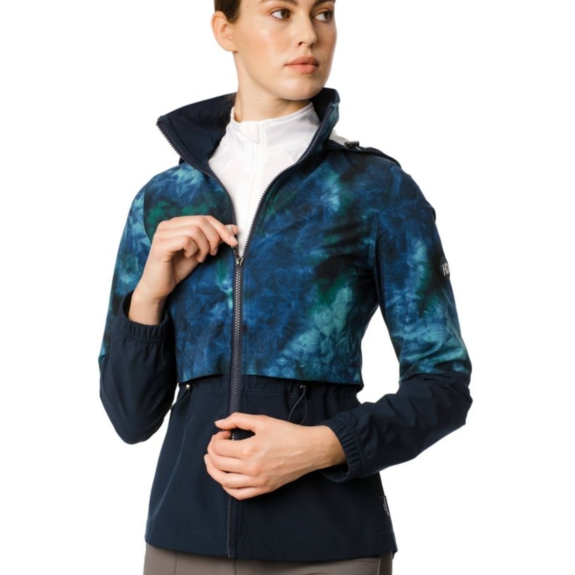 Horseware Ladies Carrie Riding Jacket Large Green/