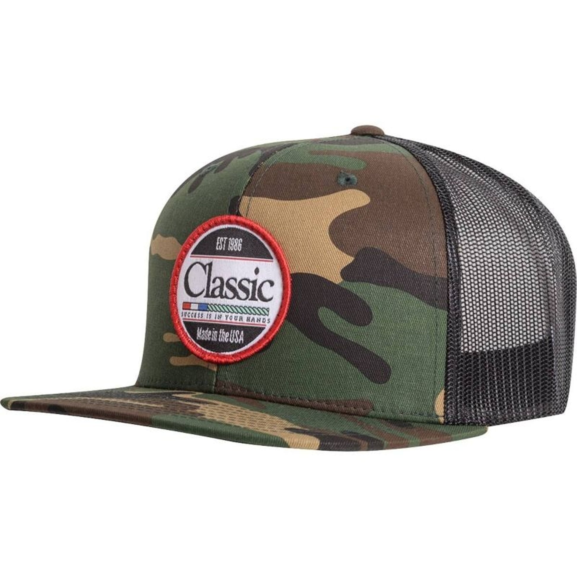 Classic Rope Mens Snapback Med/Large