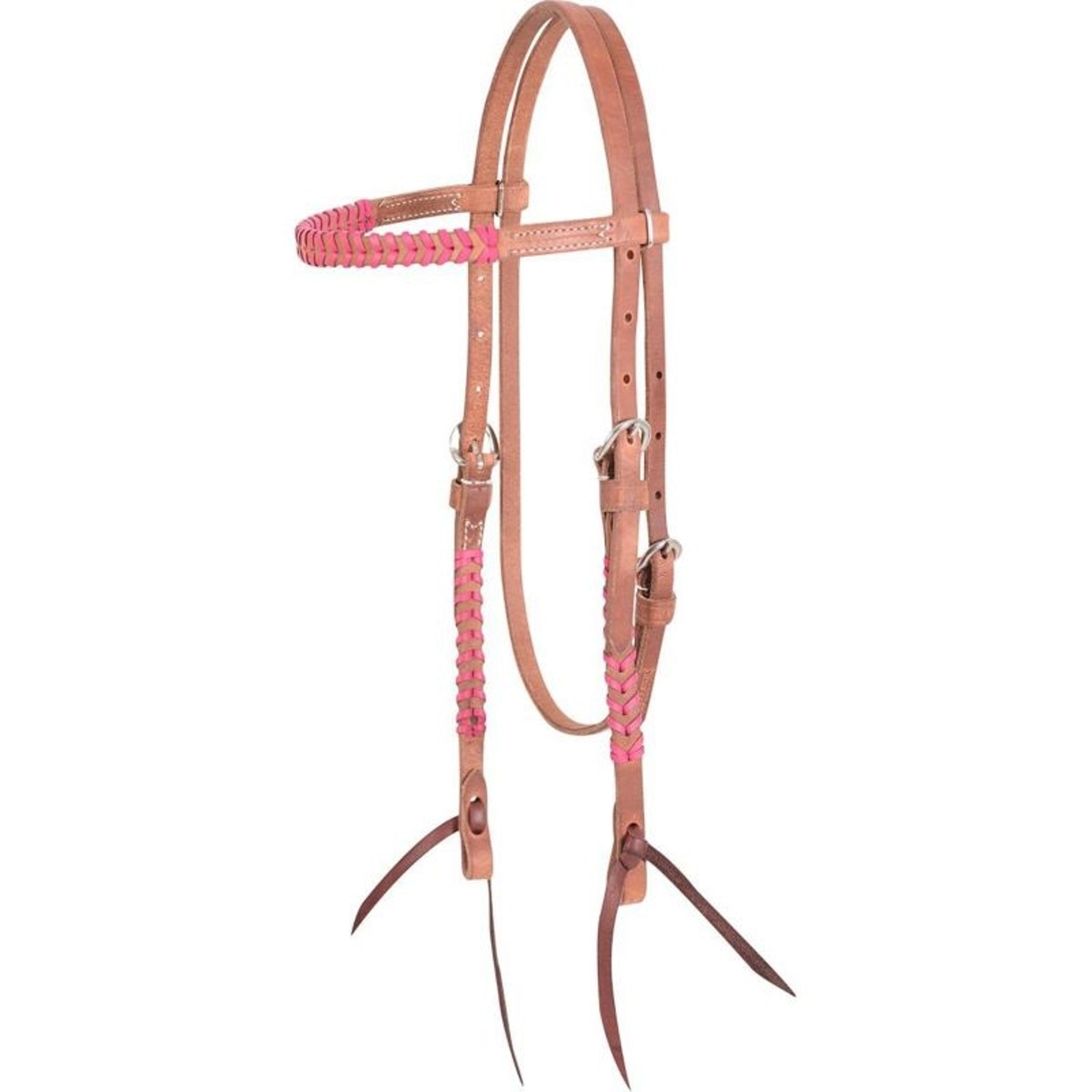 Martin Saddlery Laced Browband Headstall