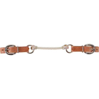 Martin Saddlery Rope Curb Strap Harness Leather