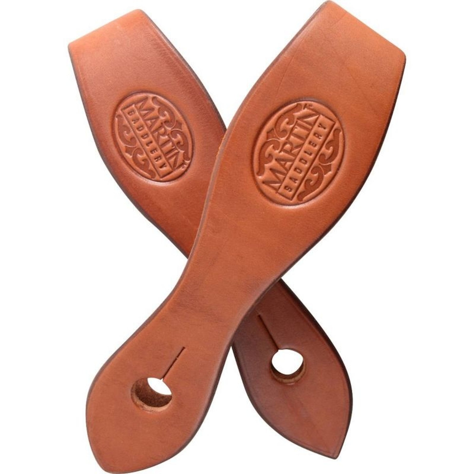 Martin Saddlery Slobber Straps Large Chocolate Har
