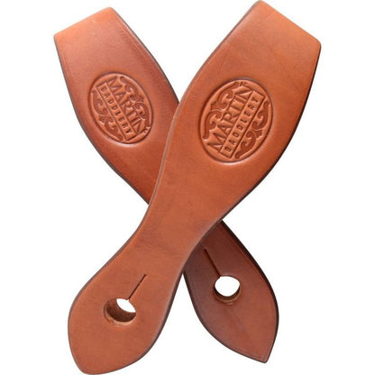 Martin Saddlery Slobber Straps Large Chocolate Har