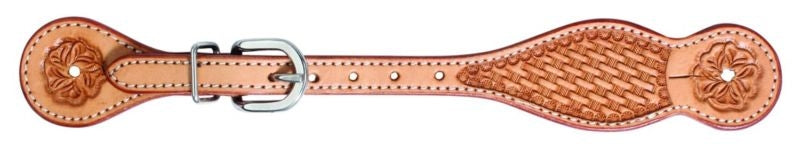 Professionals Choice Ladies Mesa Spur Straps Black
