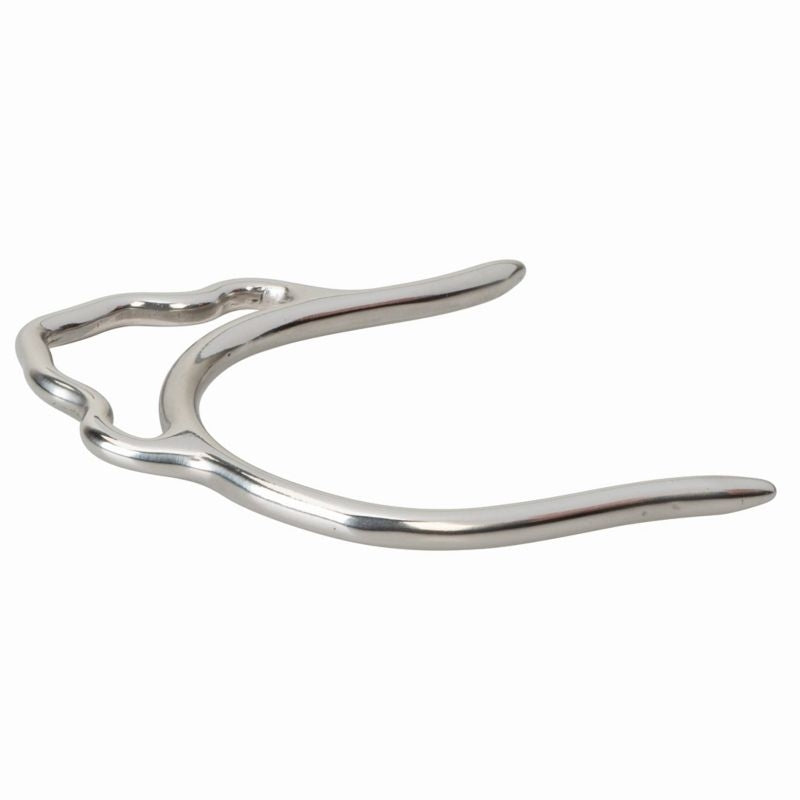 Weaver Youth Barrel Racing Slip On Bumper Spurs