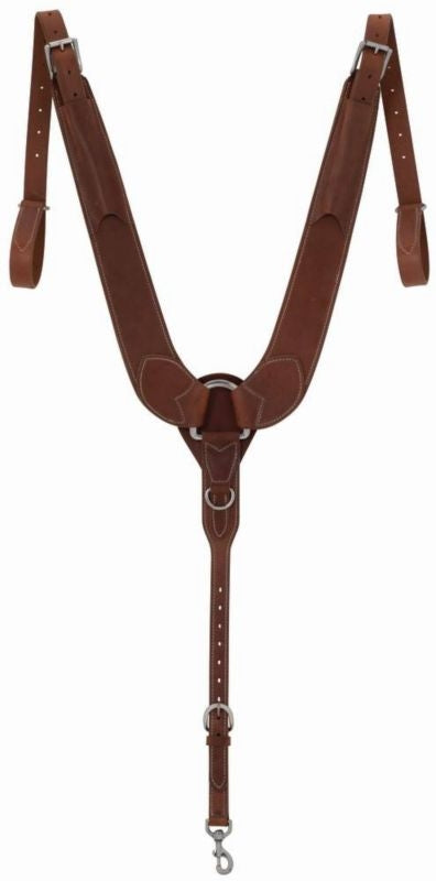 Weaver Protack Pulling Breast Collar Russet