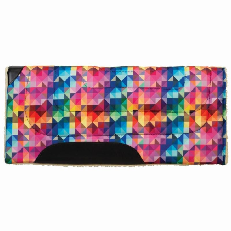 Weaver Kaleidoscope Pony Saddle Pad Kaleidoscope