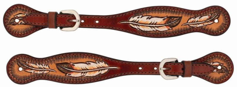 Weaver Mens Cross Coco Featherspur Straps
