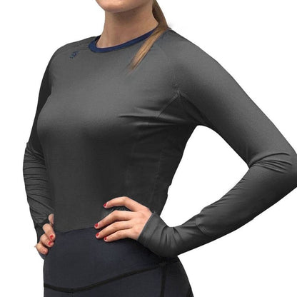 Romfh Ladies Lucy Long Sleeve Tech Tee Shirt X-Lar