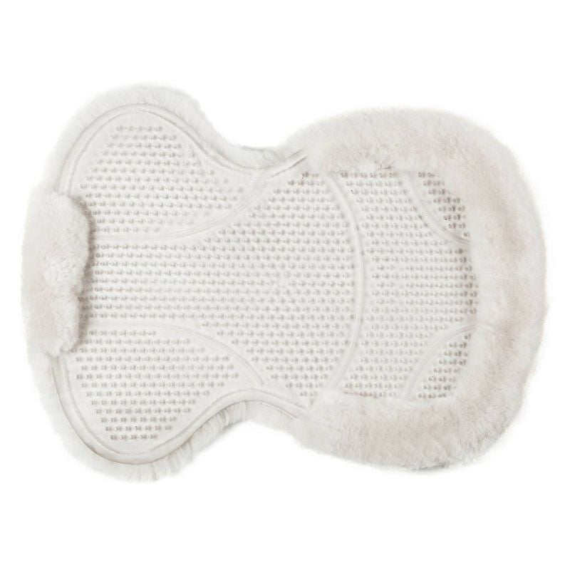 Ovation Europa Sheepskin Gel Pad 17-18 White