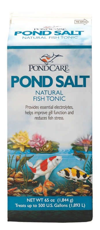 Pond Care Pond Salt 1/2 Gallon