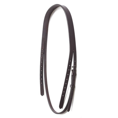 Ovation Plain Crown For 1/2" Cheeks Horse Dark Bro