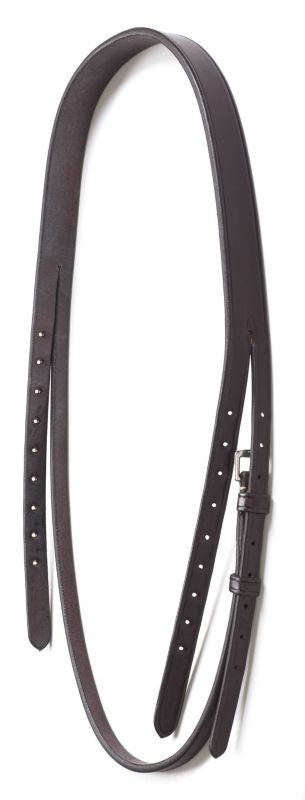 Ovation Plain Crown For 1/2" Cheeks Horse Dark Bro