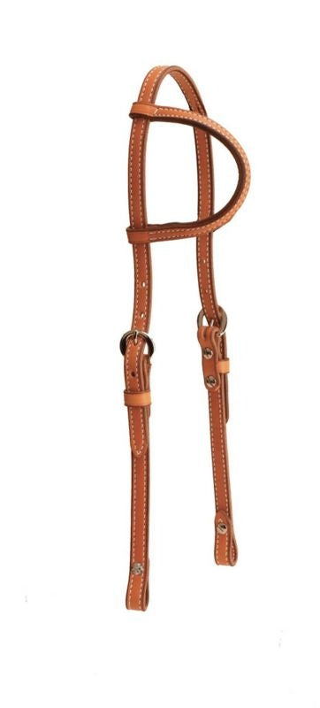 Tory Sliding Ear Pony Headstall Pony Black