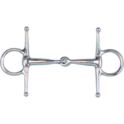 Toklat Pony Snaffle Full Cheek - 4 3/4" Cheek 4 St