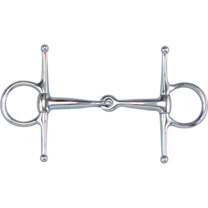 Toklat Pony Snaffle Full Cheek - 4 3/4" Cheek 4 St