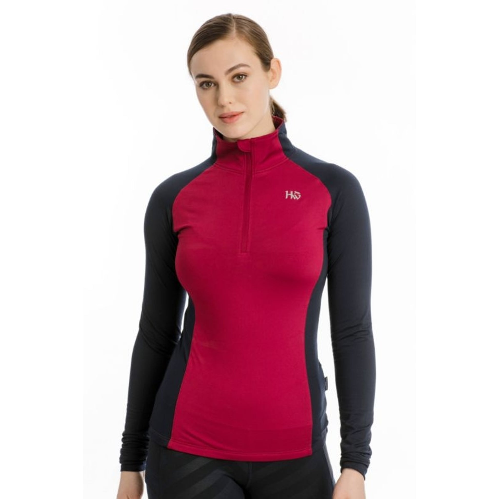 Horseware Ladies Thea Tech Quarter Zip Fleece Top