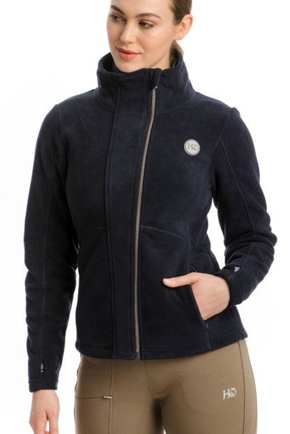 Horseware Ladies Full Zip Up Fleece Jacket 4X-Larg