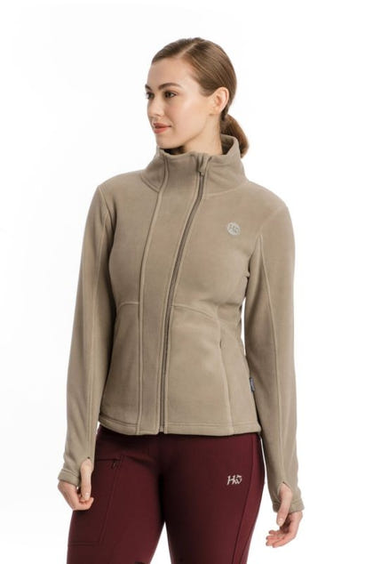 Horseware Ladies Full Zip Up Fleece Jacket 4X-Larg