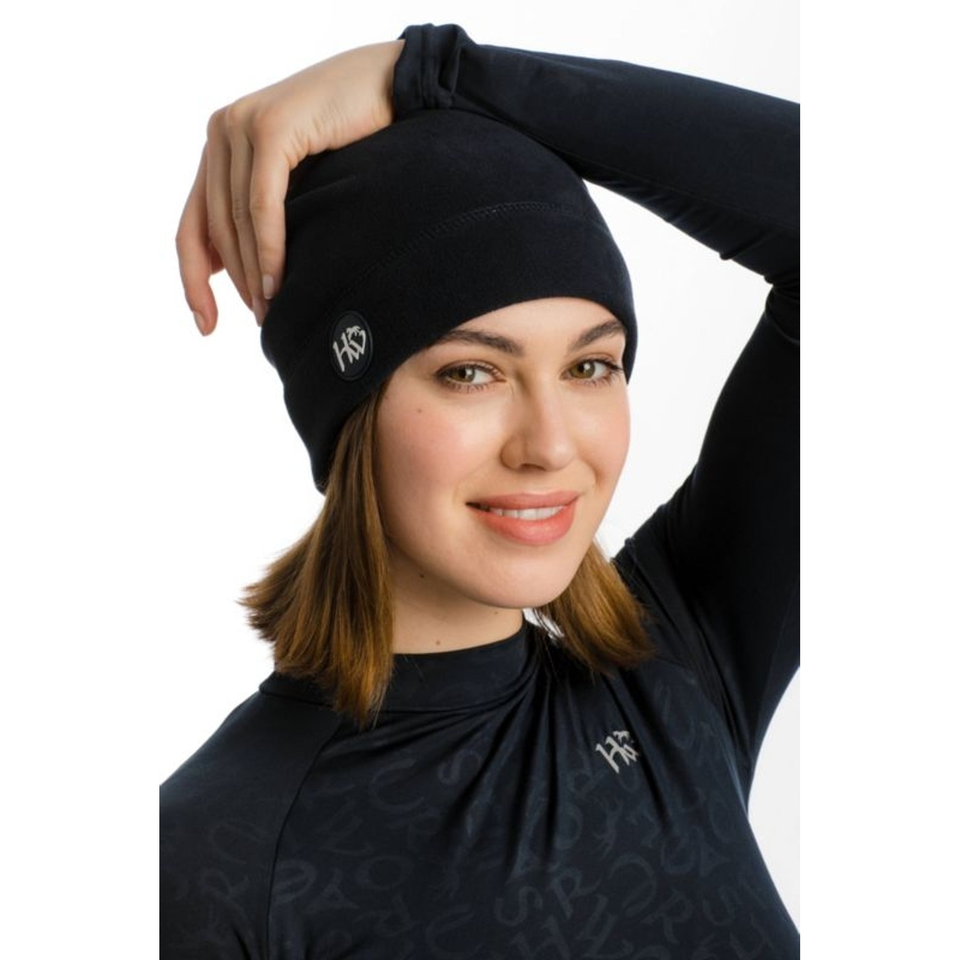 Horseware Fleece Beanie One Size Navy