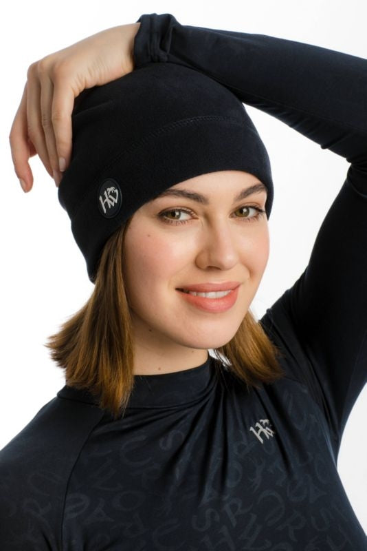 Horseware Fleece Beanie One Size Navy