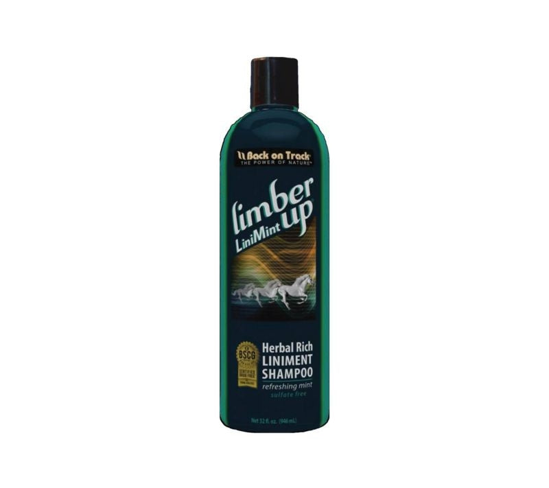 Back on Track Limber Up LiniMint Shampoo 8 oz