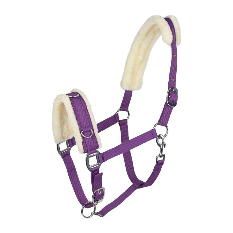 Horze Lunging Cavesson Horse Dark Blue