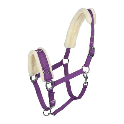 Horze Lunging Cavesson Horse Dark Blue