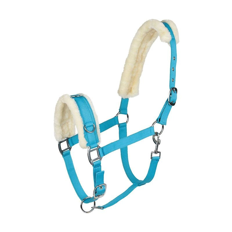 Horze Lunging Cavesson Horse Dark Blue