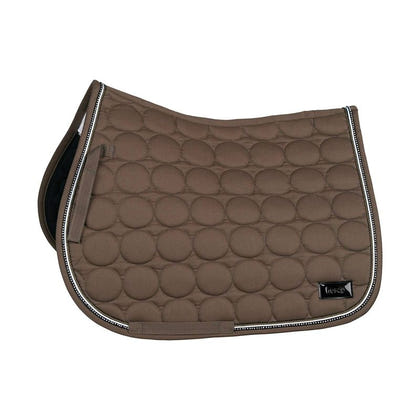 Horze Marquess All Purpose Saddlepad Horse Walnut