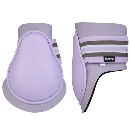 Horze Adepto Fetlock Boots Cob Languid Lavender Pu