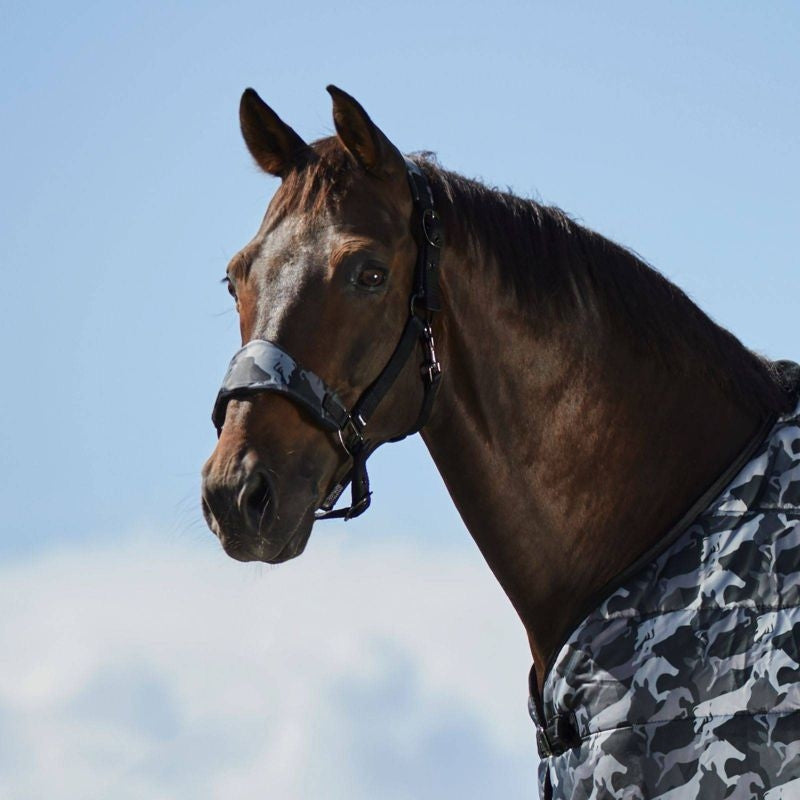 Horze Limited Edition Halter with Camouflage Print