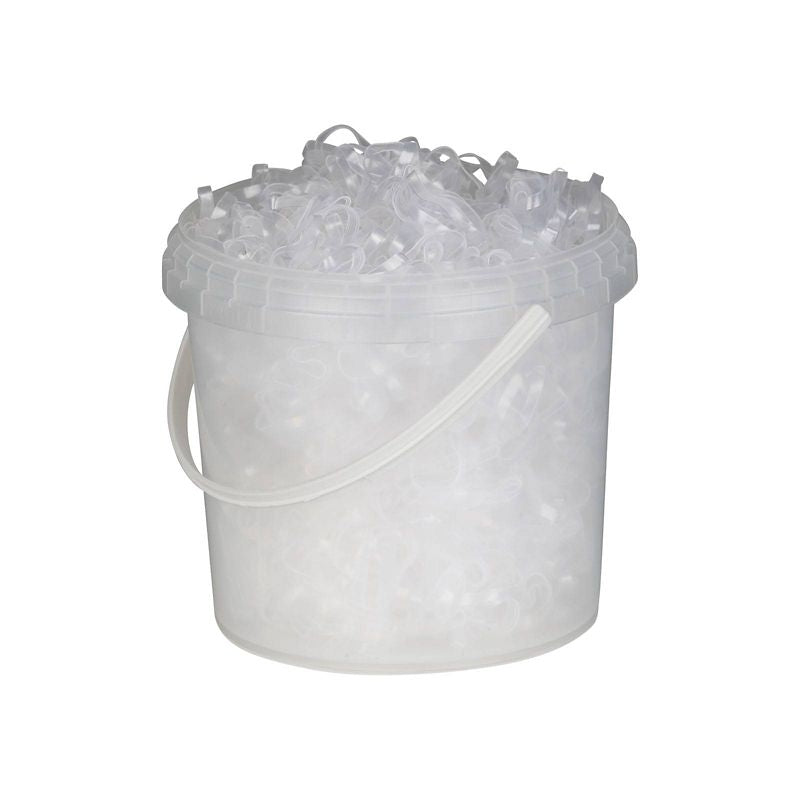 Horze Silicone Rubber Plaiting Bands 1800 Pieces