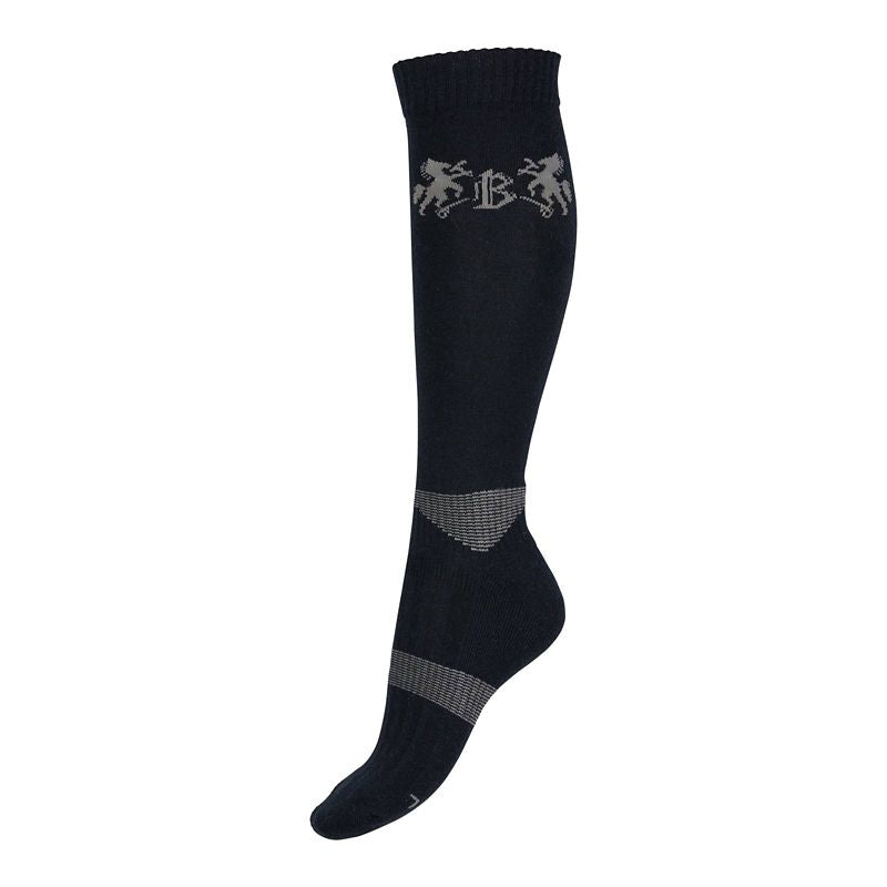 B Vertigo Geox Warm Riding Socks 6-7.5 Fig Wine Re