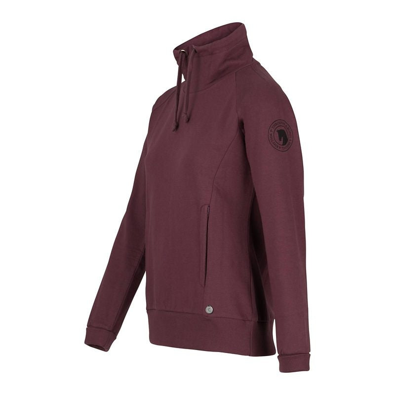 Horze Ladies Elinor Turtle Neck Sweatshirt 4 Ash G