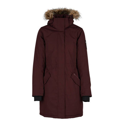 B Vertigo Ladies Gwyneth Winter Parka Jacket 8 Fig