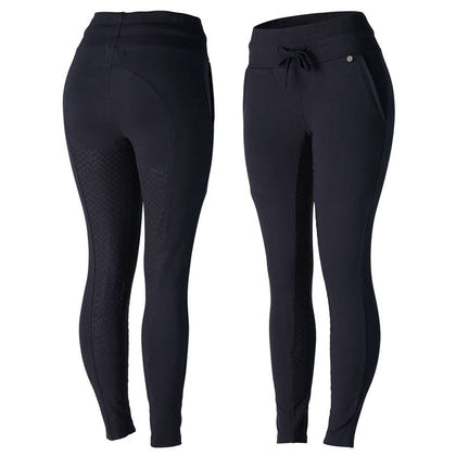 Horze Elinor Ladies Cotton Stretch Riding Tights