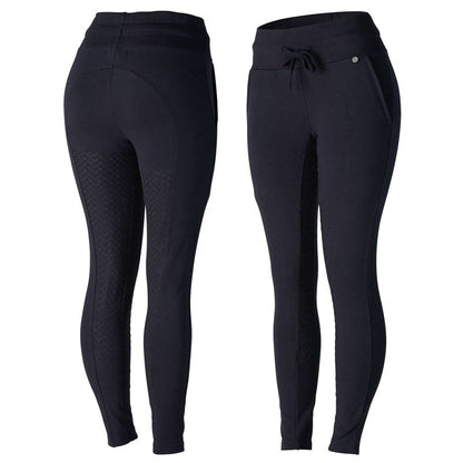 Horze Elinor Ladies Cotton Stretch Riding Tights