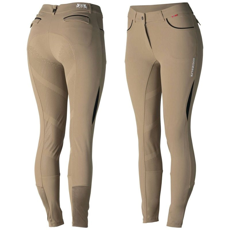 B Vertigo Ladies Marla Mid-Rise Silicone Full Seat