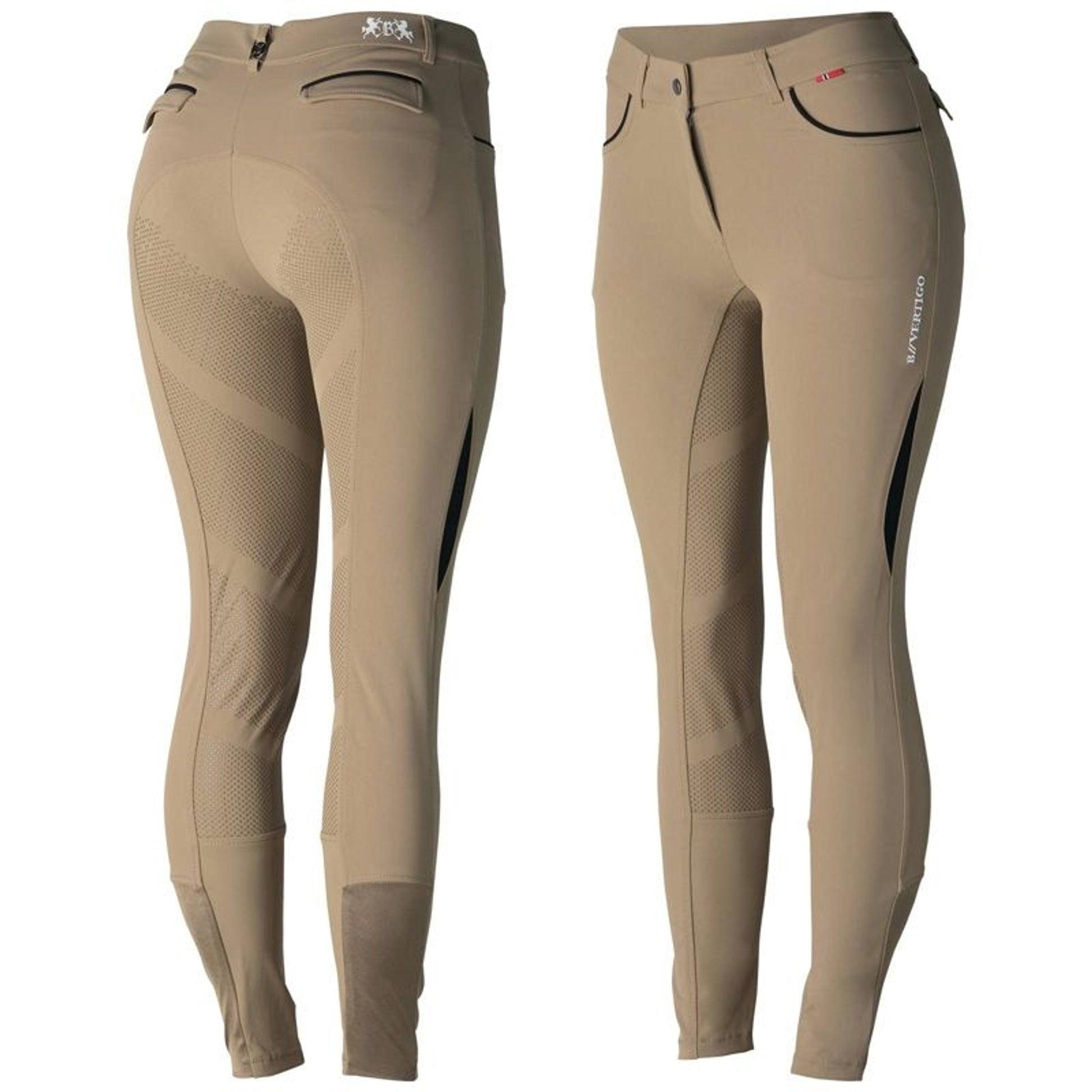 B Vertigo Ladies Marla Mid-Rise Silicone Full Seat