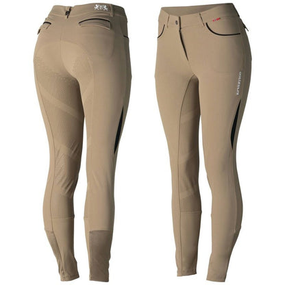 B Vertigo Ladies Marla Mid-Rise Silicone Full Seat