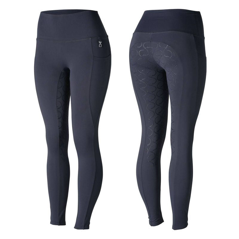 Horze Ladies Gillian Silicone Full Seat Tights 28