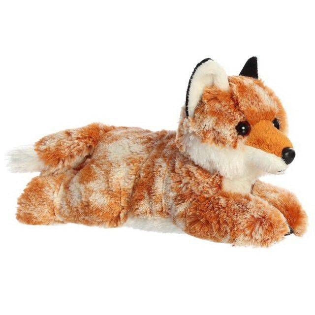 Plush Little Mr. Fox 8" Tan/White