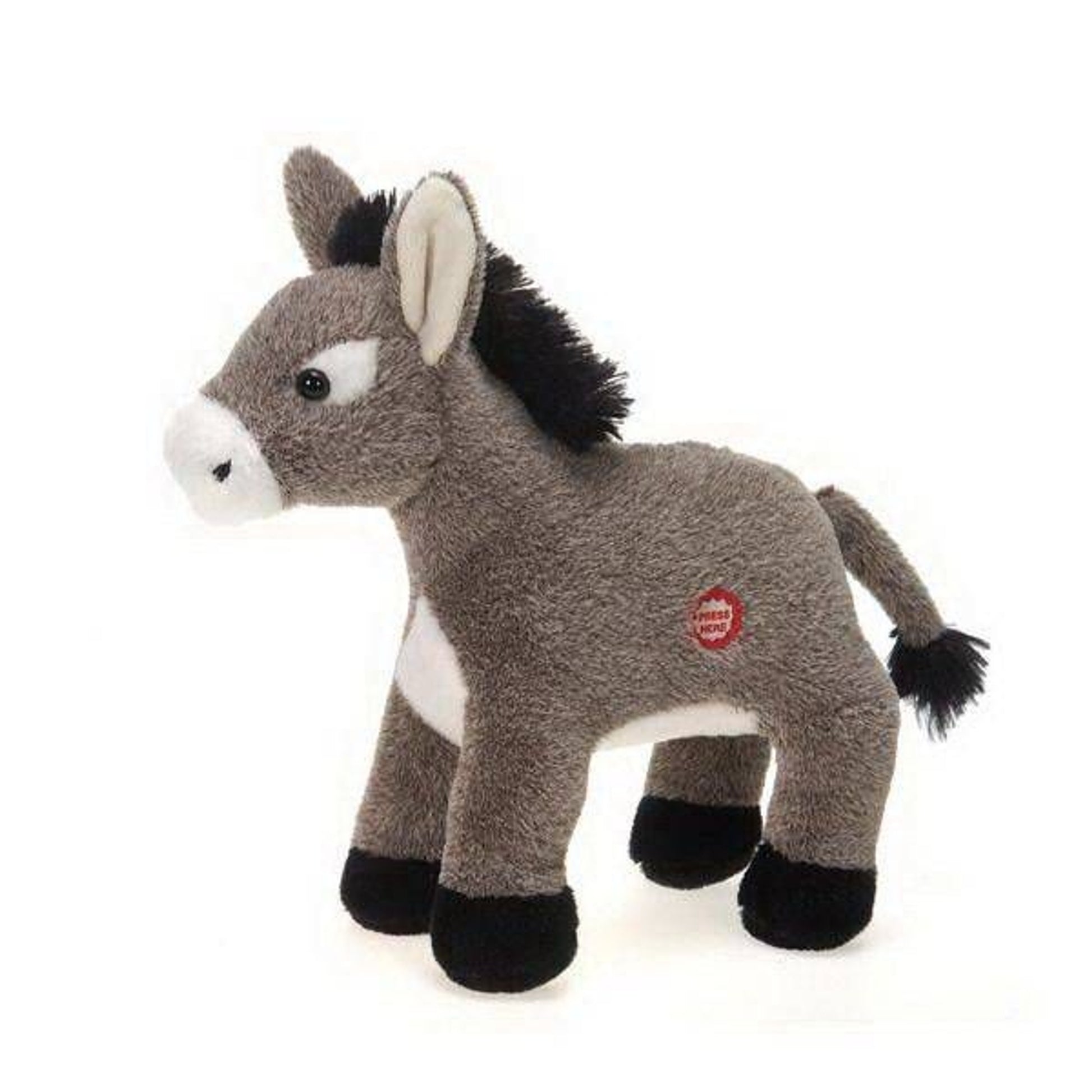 Dominic Donkey with Sound 9.5 Grey