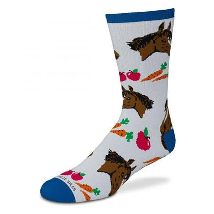 Hors D'Oeuvres Horse Socks Adult