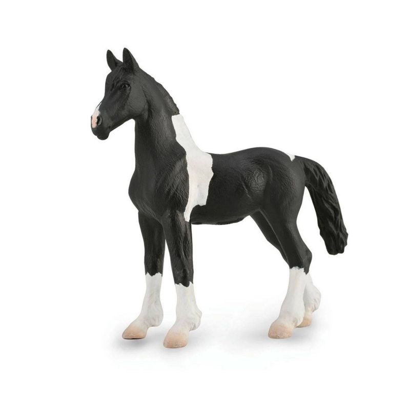 Breyer 2020 Barock Pinto Foal 4.3"L x 4.3"H