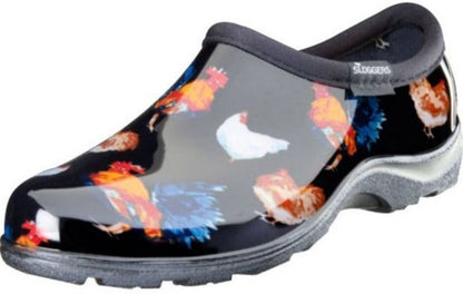 Sloggers Womens Waterproof Comfort Shoes 10 Chicke