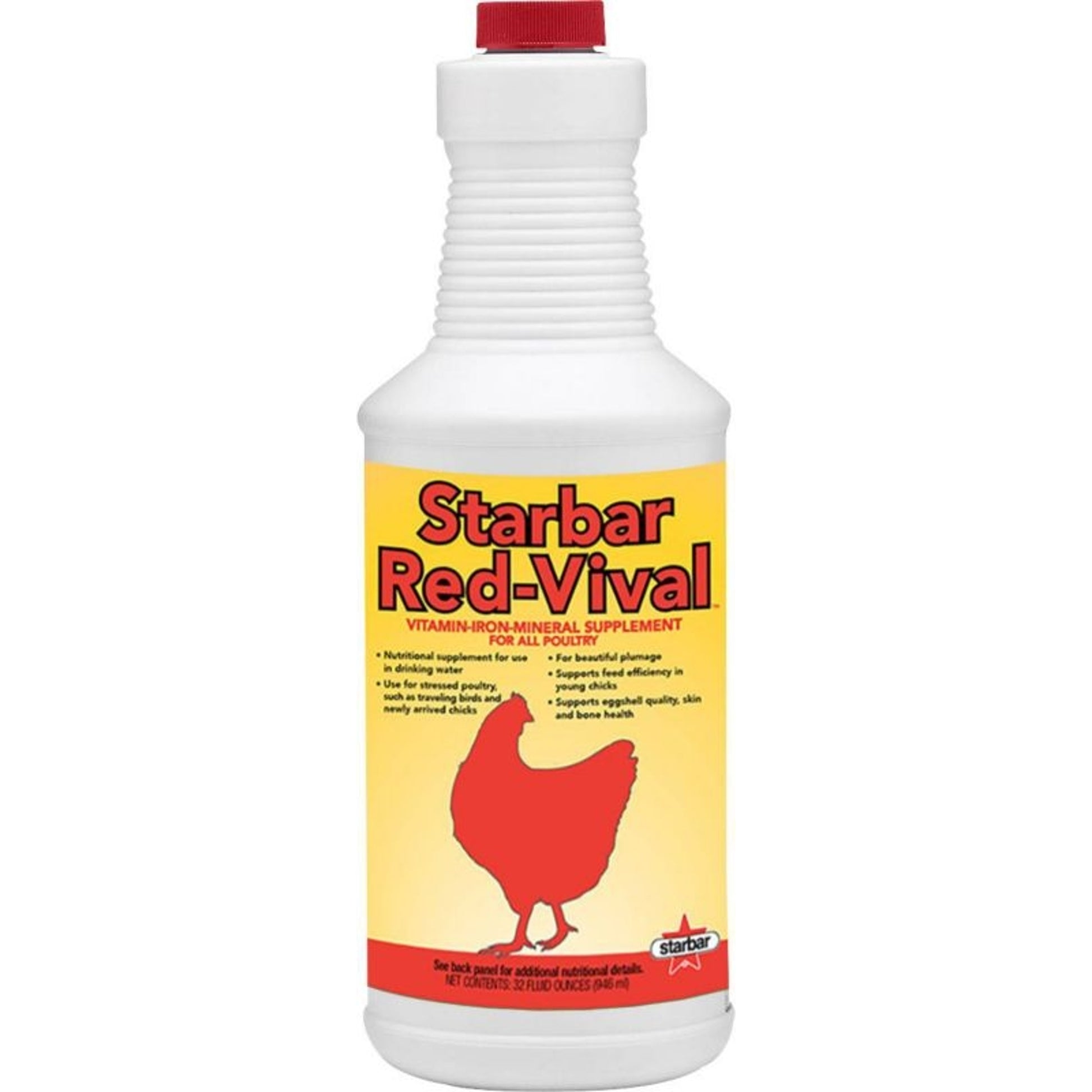 Starbar Red Vival Poultry Supplement 12 oz